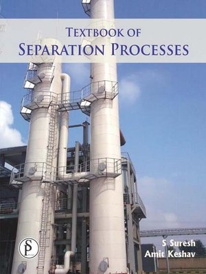 cover image of Textbook of Separation Processes